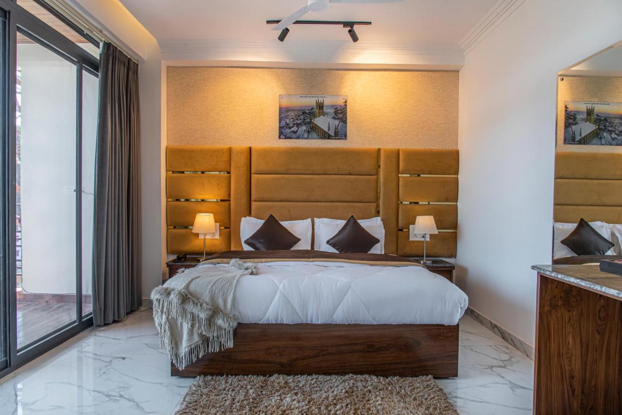 Hillcrest Uphills Apartment Kasauli Exterior photo