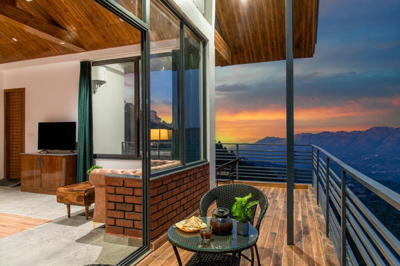 Hillcrest Uphills Apartment Kasauli Exterior photo